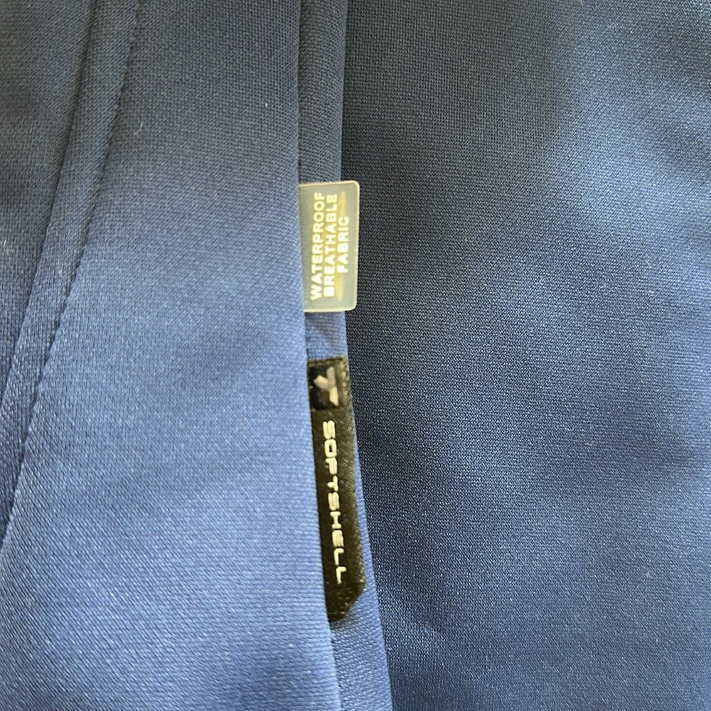 Columbia Titanium Navy Softshell Jacket - image 5